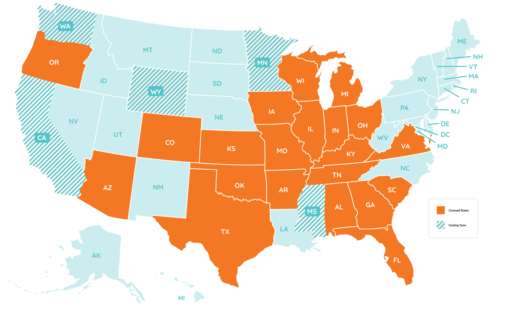 Zippy Map Updated 6 30 2025